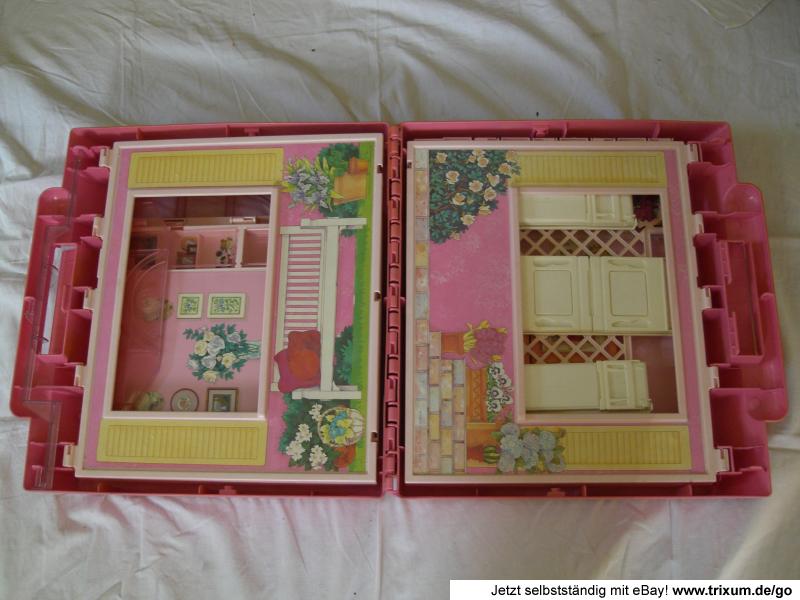 Barbie Klapphaus Barbie Haus im Koffer Puppenhaus eBay