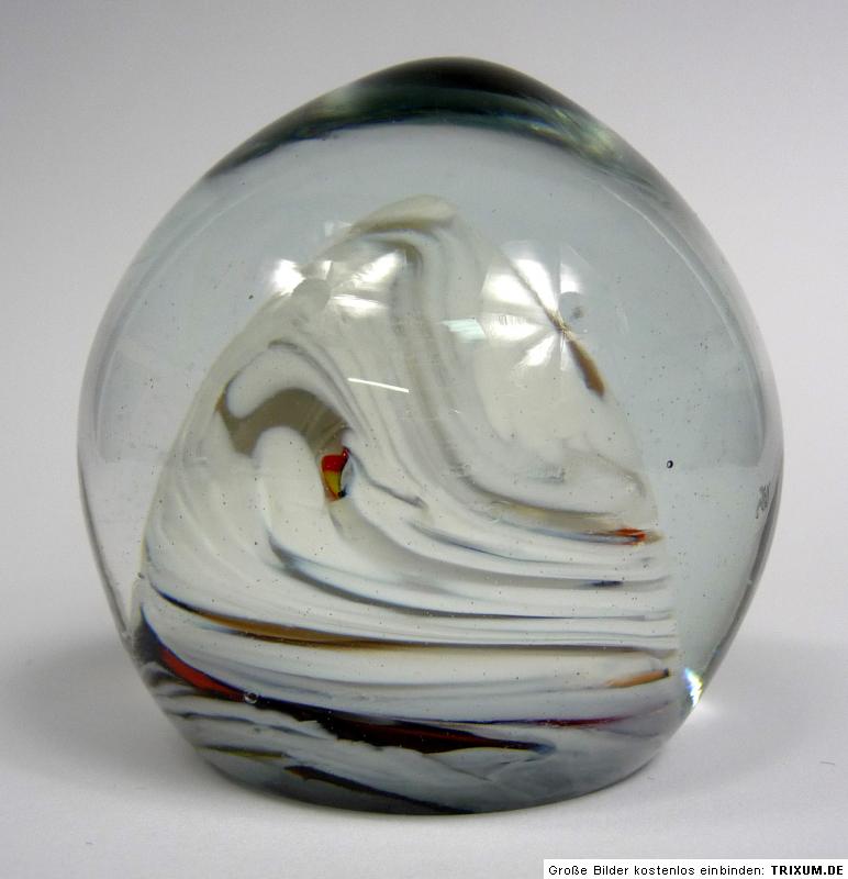 Briefbeschwerer Paperweight Italien Murano UM 1945  