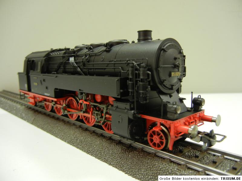 Fleischmann 395501 AC DIGITAL Dampflok BR95 005 DRG für Märklin