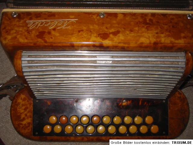 Kebrdle diatonic button Accordian accordion  