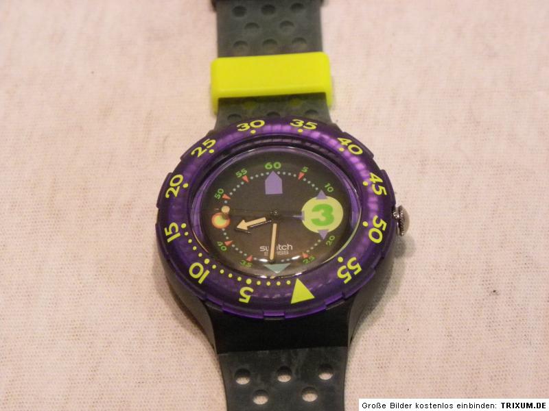 swatch dive in