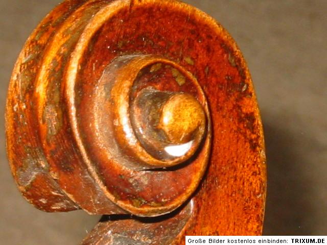 Interesting & old Violin NR violon  