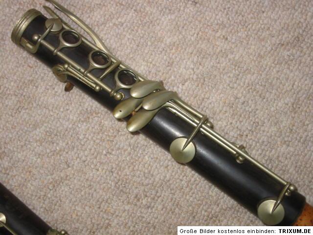 Sehr alte Klarinette Clarinet Buffet Crampon a Paris  