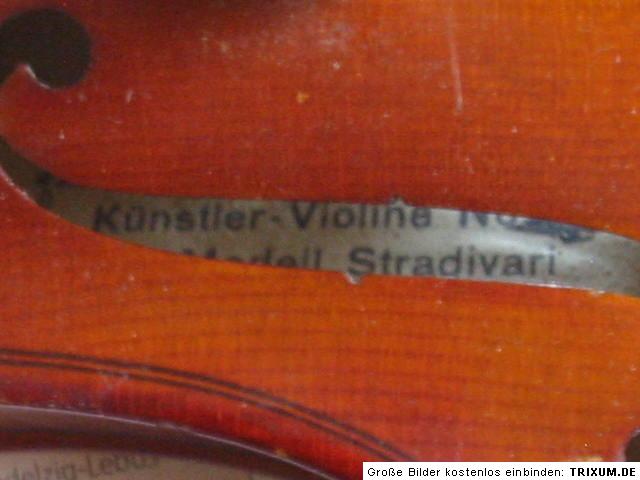 Very nice old Violin NR Meinel & Herold violon  