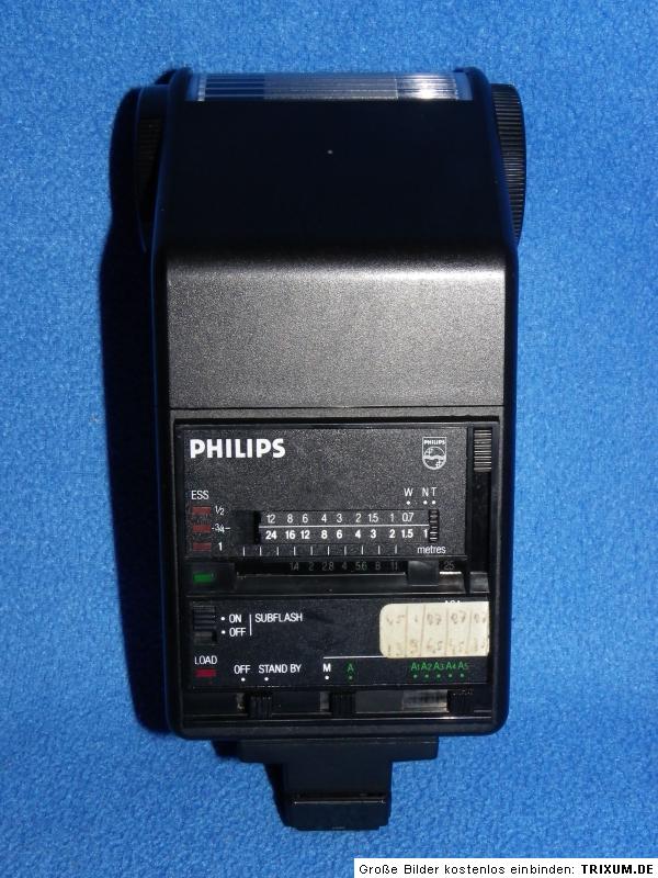 PHILIPS P 536 THYRISTOR COMPUTER LS BLITZ + FARBBLENDEN