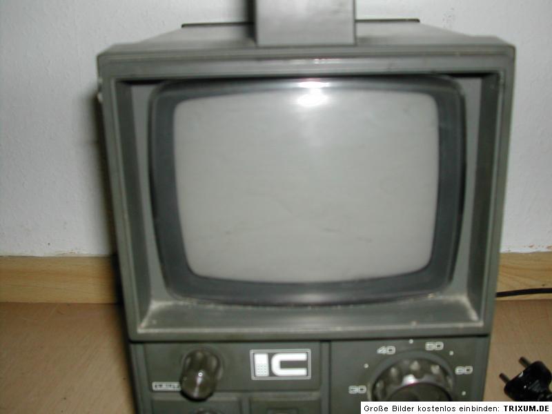 Panasonic Rover Transistor TV TR 505 EU von 1975 für Bastler