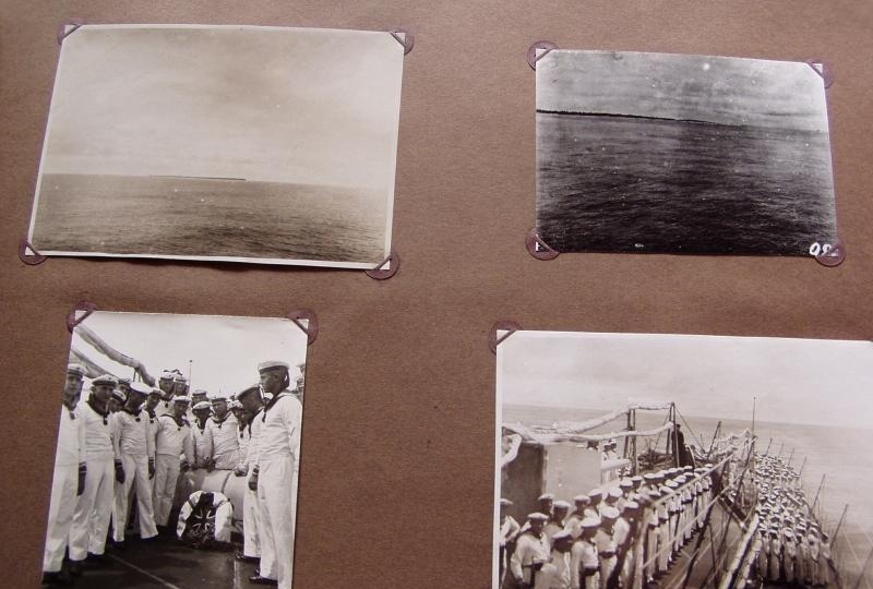 Album Kreuzer EMDEN 1.Reise 1926 28 ca. 797 Fotos + AK Kriegsmarine 