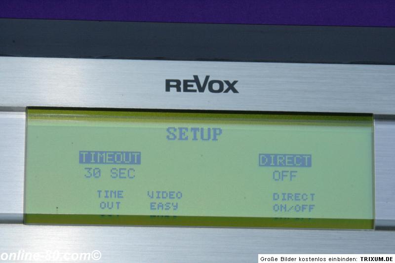 REVOX H210 Terminal Fernbedienung