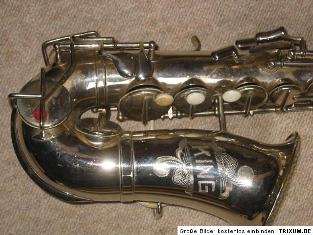 Kleines Altsaxophon (?) alt Saxofon King Keilwerth